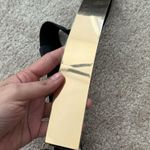 ZARA limited edition stretchable with gold metallic combination belt Photo 9