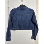 Old Navy Women's Classic Jean Jacket Maternity Size L Photo 1