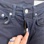 Rag and Bone  Jeans Black Stovepipe Byan Dark‎ Wash Size 25 Photo 5