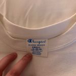 Champion  Cropped Crewneck Photo 1