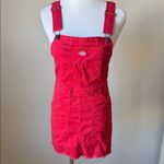 Dickies  Frayed Overall Dress Photo 2