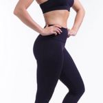 Hustletics Bare In Mind Leggings Black Size L Photo 0