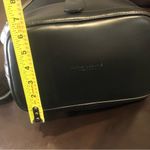 Dooney & Bourke DOONEY BOURKE Black Leather Nylon Drawstring Adjustable Bucket Shoulder Bag VTG Photo 9