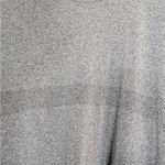 Zyia  Active Woman’s Performance Long Sleeve Gray Thumbhole Tee Size Large Photo 5