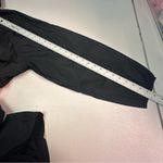 Athleta  Black Wind Hooded Jacket Size XL 48” Long Photo 5