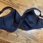 Cacique Lane Bryant  Lightly‎ Lined Full Coverage Underwire Blue Bra 46F Photo 3