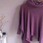 Free People Beach World Traveler Split Back Ribbed Pullover In Plum Photo 6