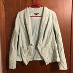 Torrid  Woman’s Blue Casual Workwear Business Classic Blazer Size 0 (Large) Photo 0