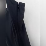 Abercrombie & Fitch  dress midi lined front slit adjustable strap flowy skirt Photo 7