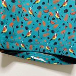 I Am Becoming Tucan Tropical Teal Print Shorts Photo 1