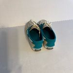 Sperry Top-Sider Bahama 2-Eye Teal Yellow Casual Boat Shoe Women’s 7.5 Preppy Photo 2