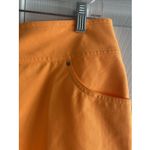 Slazenger  Womens 4 Orange Golf Shorts Performance Wicking Photo 2
