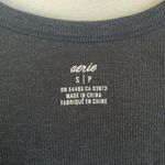 Aerie Women’s Scoop Neck Ribbed Tank Top Size Small Photo 3