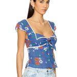 Free People NWT  Call Me Baby Blouse Women’s Button-Up Casual Shirt Photo 1