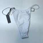 Lovers + Friends Devotion Bottom White swim Size Large Photo 4