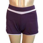 Under Armour Tight Purple Workout Short Shorts S Photo 0