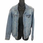 Lucky Brand Women’s Boyfriend Denim Jacket XSmall Photo 5