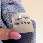 White Fox Boutique Periwinkle Asymmetrical MIDI Skirt Size XS Photo 5