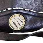 Chocolate Brown Leather Crossbody Bag by Linea Pelle Photo 3