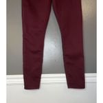 Aeropostale Jeggings Womens 6 Burgundy High Waisted Skinny Stretch Jeans Pants Photo 2