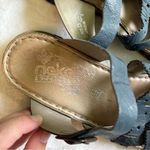 Rieker Women’s Lena Sandals Size 40 Blue Photo 3