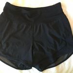 Lululemon Black Lulu Shorts Size 2 Photo 0