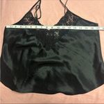 Vintage Black Lace Lingerie Top Size M Photo 4