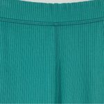 Alo Yoga Teal Blissful High-Waisted Ribbed Leggings Full Length Sz S Athleisure Photo 6