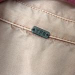 Young Fabulous and Broke  dusty rose button down shirt NWOT Photo 2