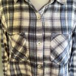 Anthropologie  - Holding Horses “Willow Ridge” Flannel Shirt Photo 4