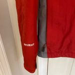 The North Face Prima Loft Summit Series Winter Coat in Red & Grey Photo 6