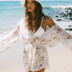 Sabo Skirt Norah Playsuit - Floral NWOT Photo 0