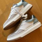 Universal Threads Universal Thread Women’s Faux Leather Sneakers, Colorblock, Colorful, 8.5 Photo 1