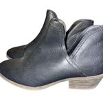 Faded Glory  Women’s Ankle Booties Black 2” Heel Size 10 Like New Photo 0