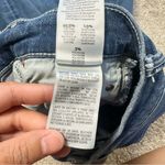 Mother Women’s The Tomcat Jeans High Rise Straight Leg in Three Little Ships 27 Blue Photo 12