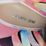 Gianni Bini  Abrianna Tie-Dye Lace-Up Ankle Wrap Heels Women's Size 9 Photo 2