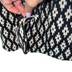 Lucky Brand  Live in Love Jacket Medium Ikat Black White Photo 6