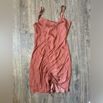 Free People  Be My Mini Slip Dress in Wind Blush Photo 1