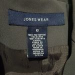 Jones Wear  Womens Blazer Taupe Single breasted 2 Lined Size 6 Career Office Photo 1