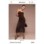 Reformation Tommen Two Piece size 6
DUSTY PINK new with tags $428.00 retail Photo 8