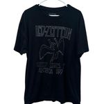 Led Zeppelin Black Band Tee size L Size L Photo 0