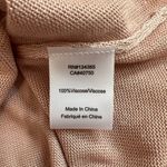 David Meister ‎ Dusty Pink Knit Sleeveless Sweater Top Photo 5