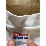 Vintage 90's Religous T Let Tge Little Ones Come‎ To Me Bible quote T shirt 90's White Size L Photo 2