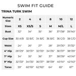 Trina Turk NEW  Sunray Womens Crochet Bandeau Bikini Top Halter Size 10 $98 Photo 4