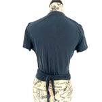 Lululemon  Time To Restore Short Sleeve Top Nocturnal Teal Women's 6 EUC Photo 4