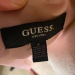 G by Guess Guess Womens Pink Ruched‎ Sleeveless Bodycon Mini Dress Size 4 Photo 3