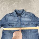 Banana Republic  Womens Blue Denim Dillon Shirt Long Sleeve Size S Small Photo 3