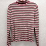 Pendleton Striped Turtleneck Ribbed Sweater Size XL Photo 0