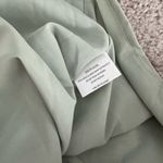 Selfie Leslie cowl neck pastel Green Floral mini Dress Size 16 Photo 4