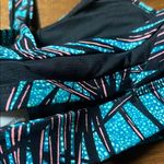 Lululemon  Blue Patterned Sports Bra Photo 4